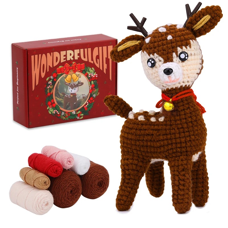 Kit Crochet Fawn