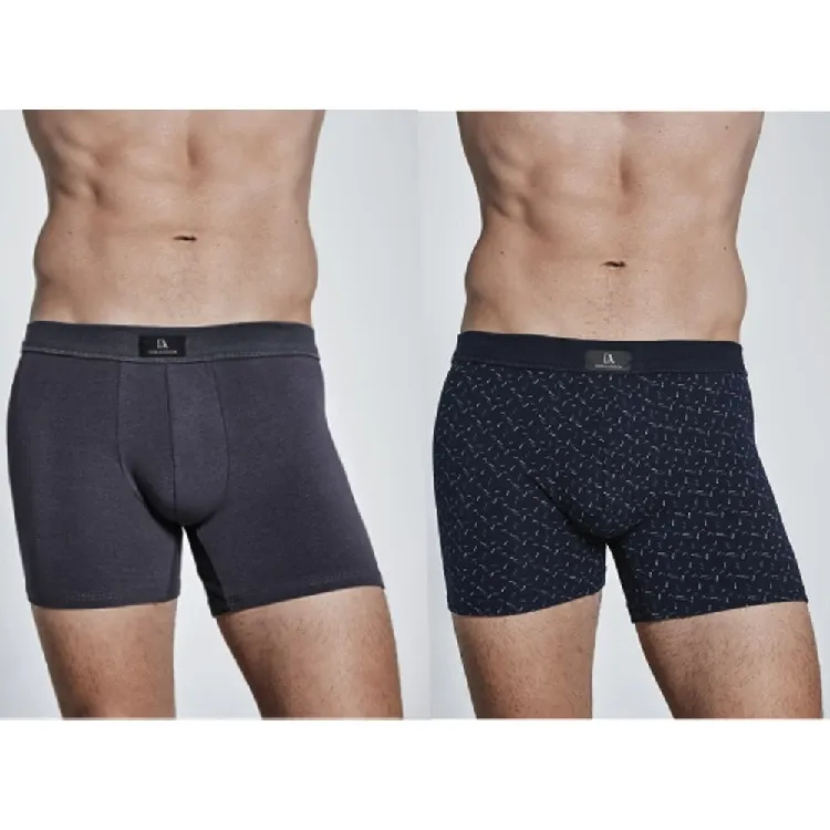 [PB503DA L Fant Ap] Don Algodón PB503 · Pack 2 Bóxers Hombre Fantasia (L)