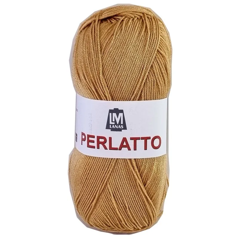 Perlatto - 100gr Ovillo Col K837 Beige