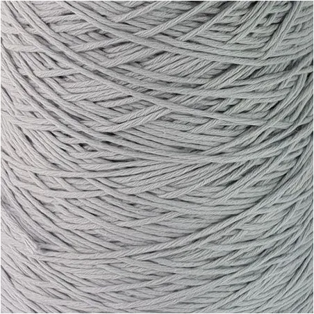 [Cotton Nature 2.5 Col 4107 HL] Cotton Nature 2.5 col 4107 Gris Perla 50gr