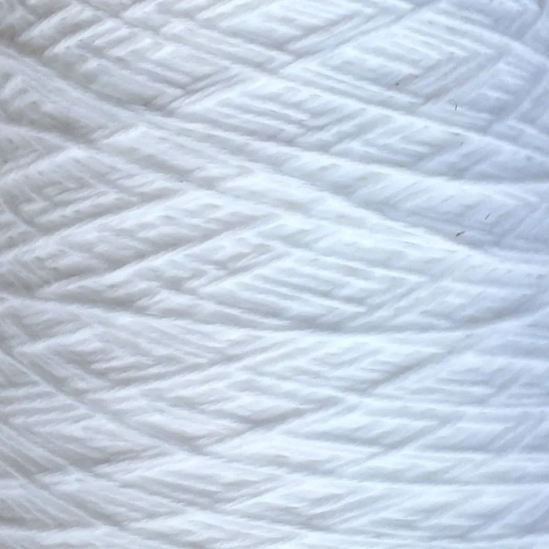 Cotton Nature 2.5 col 50 Blanco 50gr