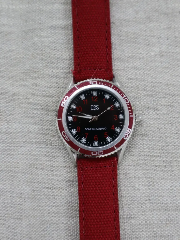 Reloj de Pulsera Mujer D&S Estilo Diver