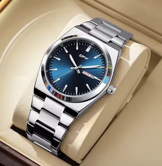 [TPW PRX SB Alibaba] Reloj de Pulsera Cro TPW PRX Silver Blue