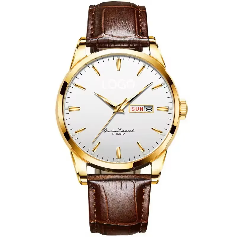Reloj de Pulsera Cro Binbond WG070 Dial Blanco