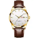Reloj de Pulsera Cro Binbond WG070 Dial Blanco
