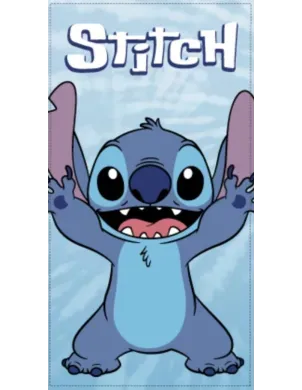Toalla Playa Lilo & Stitch Azul 70x140cm