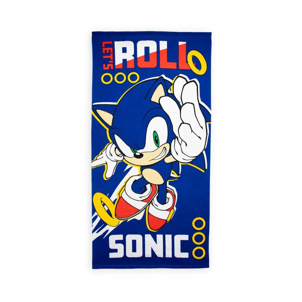 Toalla Playa SONIC 70x140cm