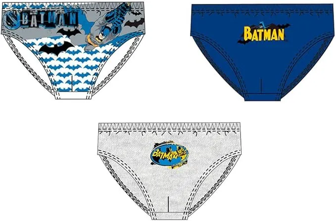 Slips SunCity Dragon Ball Z Pack de 3 Edad 4/5