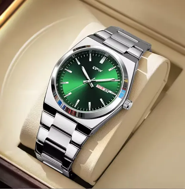 [TPW PRX SG Alibaba] Reloj de Pulsera Cro TPW PRX Silver Green