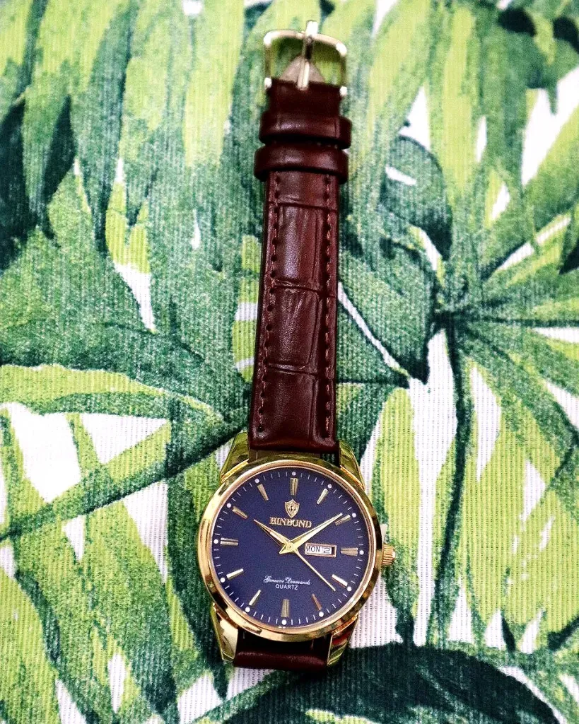 [Casual Binbond Sra Azul Ali] Reloj de Pulsera Sra Binbond WG070 Dial Azul