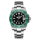Reloj de Pulsera Cro ADDIESDIVE  Diver - Black Green - WR 200mt - Acero Inox