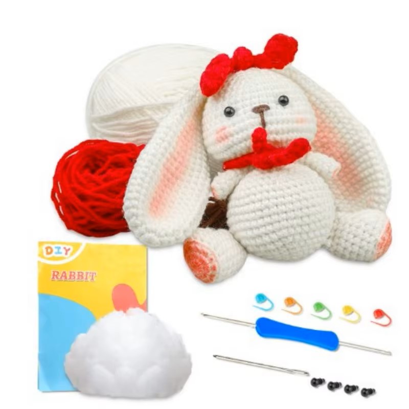 Kit Crochet Rabbit