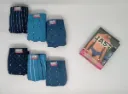 JAST 304 · Pack 3 Slips Hombre Estampados