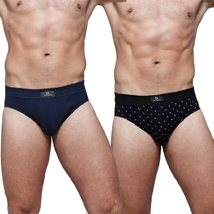 Don Algodón PS732 · Pack 2 Slips Hombre Fantasia