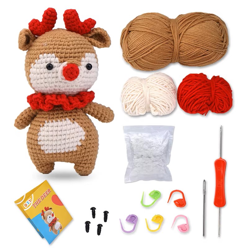 Kit Crochet Deer