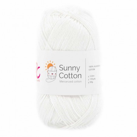 [Sunny Cotton · Color 100 C] Sunny Cotton · Color 100