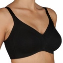 Sujetador Selene Blanca Negro 95 C