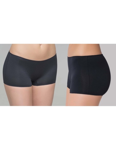 [109NAI L Negro Joel] Boxer Señora Naiara  Micro Inv. 109 Negro L 