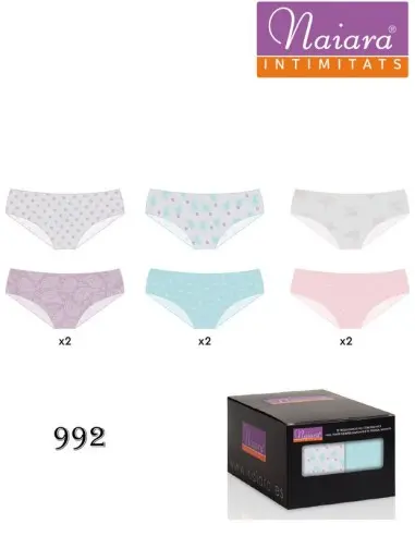 [992NAI M Fant Joel] Bikini Junior Naiara 992 Pack. 2  Fant M