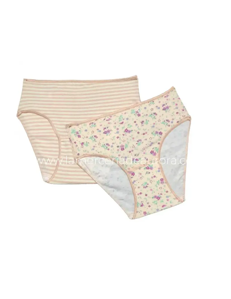 [618NAI 2/4 Estamp. Jioel] Braga Niña Naiara 618 Estamp. 2/4 Pack 2