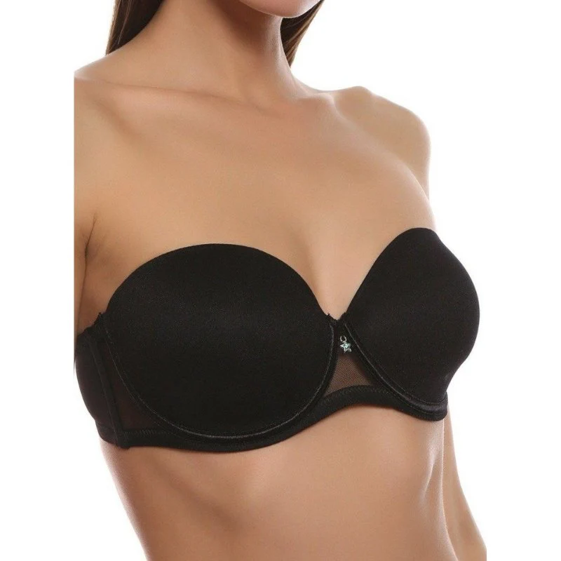 Sujetador Selene Esmeralda Negro 95C