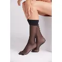 Tobillero Mujer Ysabel Mora de 20 den Negro Bronce U