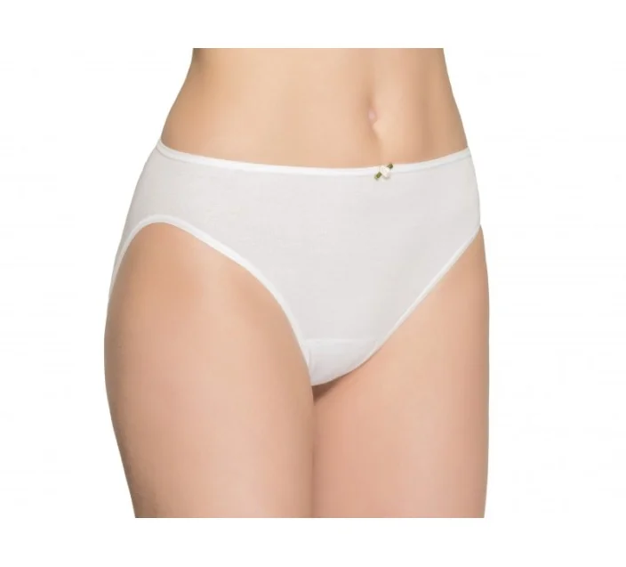 [273NAI L Blanco Ap] Braga Naiara Flor Alg. 273 Blanco L