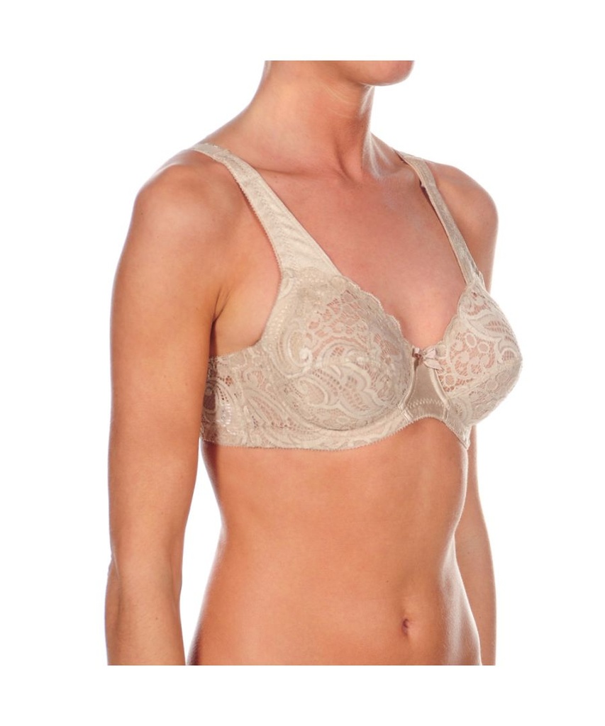 Sujetador Selene Virginia  Aros Sin Relleno Tierra 105B