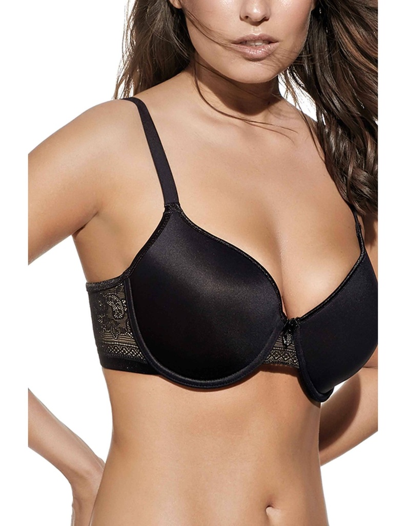Sujetador Selene Olga Negro 90C  0145