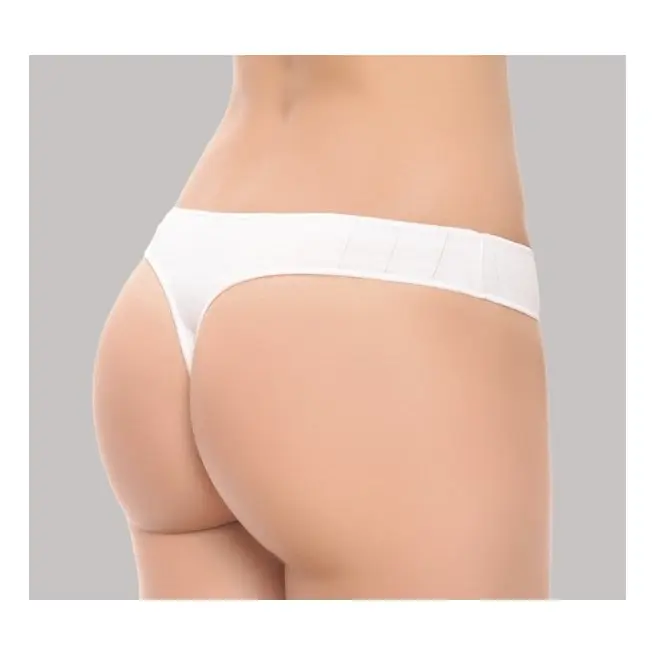 Braga Tanga Bajo NAIARA Listas INV 214 Negro L
