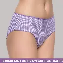 Braga Naiara Estampado Fantasía Surt 985 Pack 2 TU