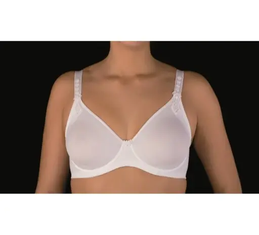 [2850 00595 105 Tierra Ap] Sujetador Selene Berta Blanco 105C 00595