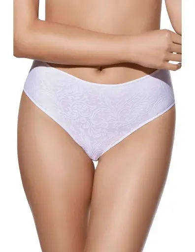 [03101-BLANC-46 Ap] Braga Sra Selene Morella Blanc 46 3101