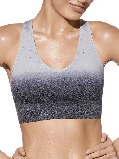 [344S M Gris Joel] Sujetador Selene Diana Gris M 0344