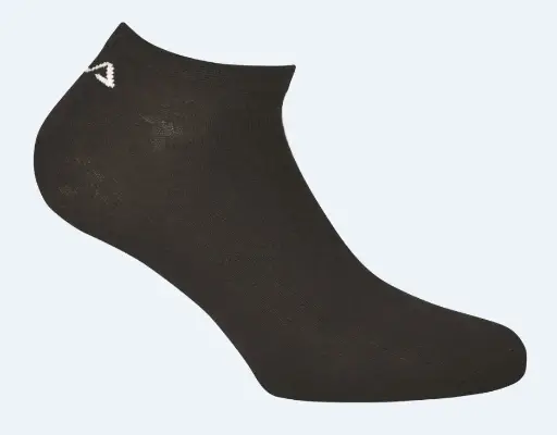 [1060 09100 39/42 Negro Ap] Calcetines CRO Fila Pack 3 Invisibles 39/42 Negro 9100