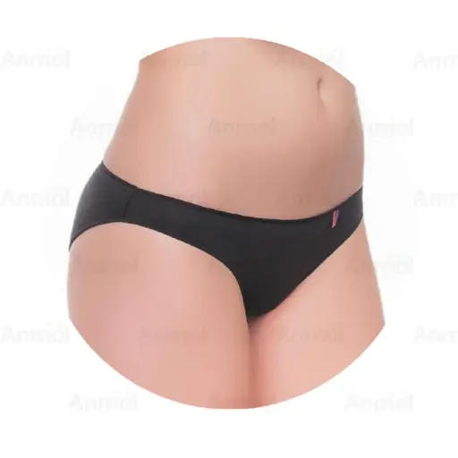 [2270 00875 U Blanco AP] BIKINI BAJO LISO NAIARA 875 Pack 2 Blanco