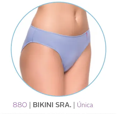 [NAI880 Surt U Ap] BIKINI SRA LISO NAIARA 880 Surt Pack 2 
