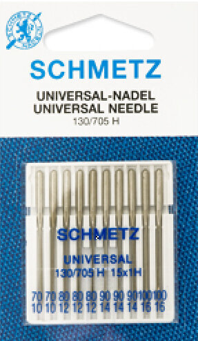 AGUJAS SCHMETZ UNIVERSAL SURTIDO 70-100