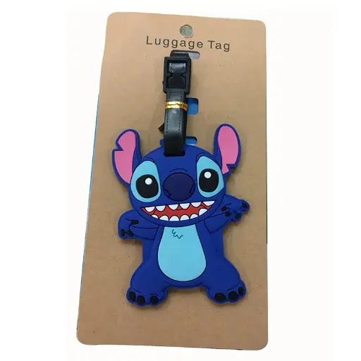 [ALi Luggage Tag Stitch Surt] Marcador Maleta Stitch Surtidos