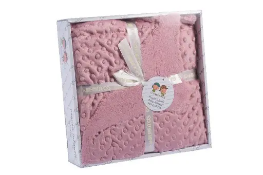 [2160 10598 Manta Borreguito Gamb Ap] Manta Borreguito 80x110 Gamberritos Surt