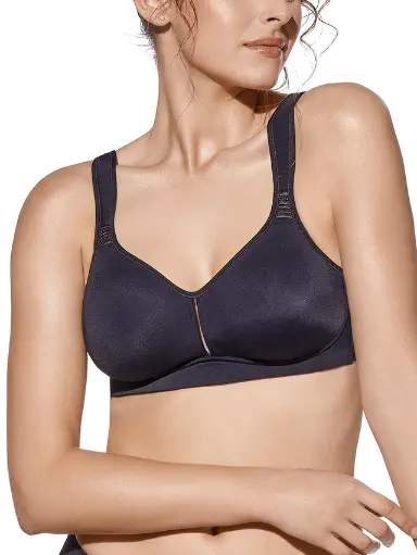 [130S 105D Negro Joel] Sujetador Selene Elvira Negro 105D