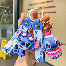 [ALi Key Stitch Surt] Llaveros Stitch Surtidos