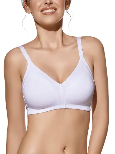 [023S 90C Tierra Joel] Sujetador Selene Blanca Tierra 90C