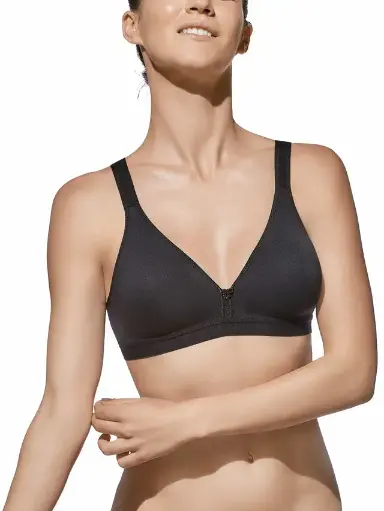 [2850 00505 100 Negro Ap - 505S 100 Negro Joel] Sujetador Selene Olimpia Sport Negro 100B 0505